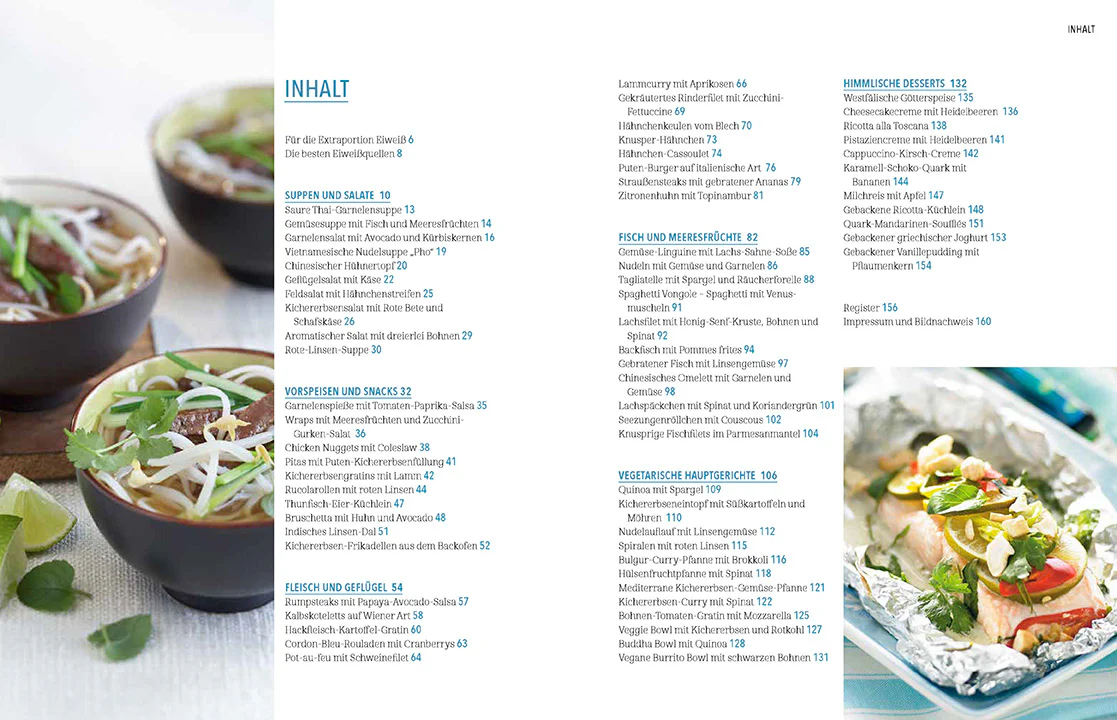 2er-Set: Low Carb + Proteinreiche Power-Küche - Image 10