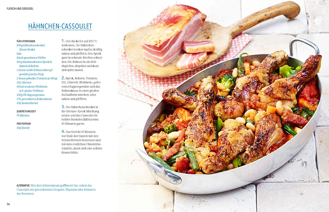 2er-Set: Low Carb + Proteinreiche Power-Küche - Image 5