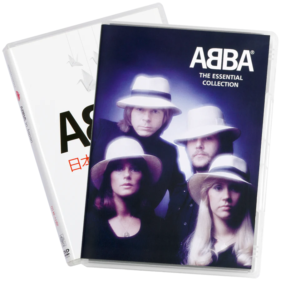 ABBA-DVD-Set: The Essential Collection/Live in Japan