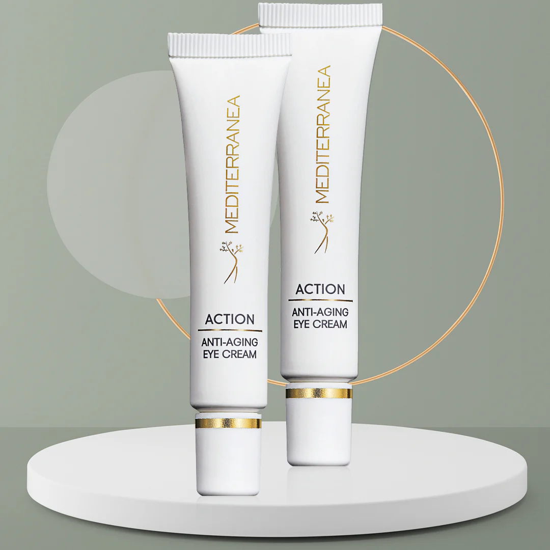 »Action« Anti-Aging-Augencreme (2er-Set)