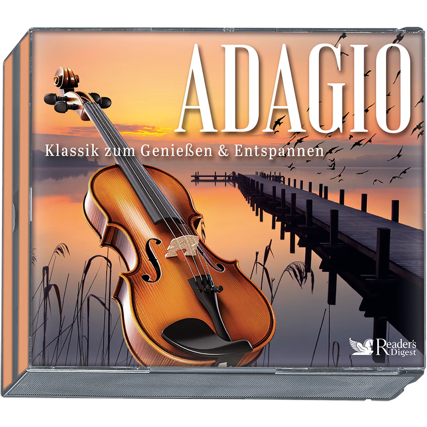 Adagio - Klassik zum Genießen & Entspannen