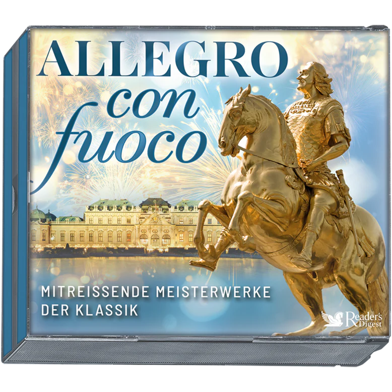 Allegro con fuoco - Mitreißende Meisterwerke der Klassik