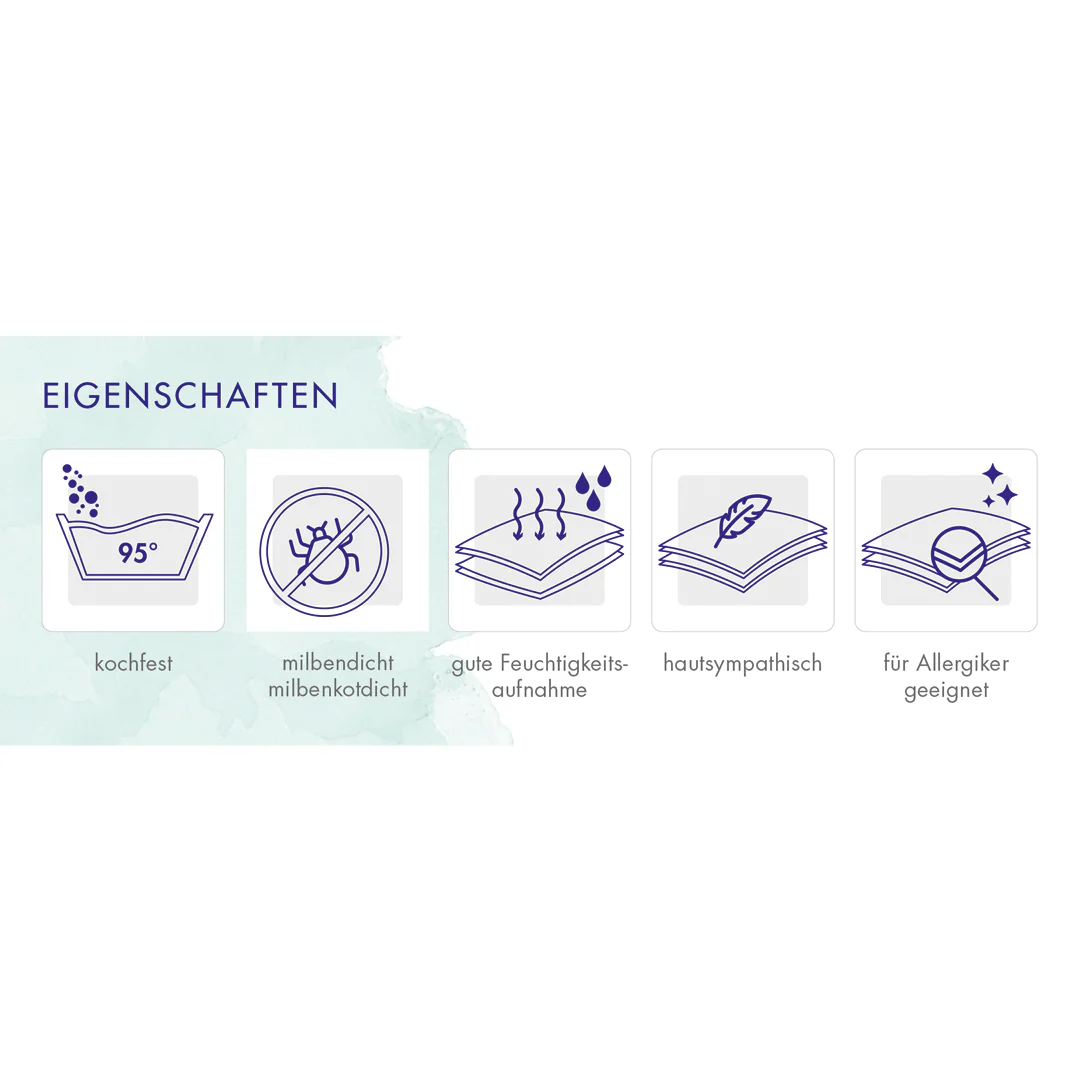 Allergiker-Bettwäsche-Set - Image 5