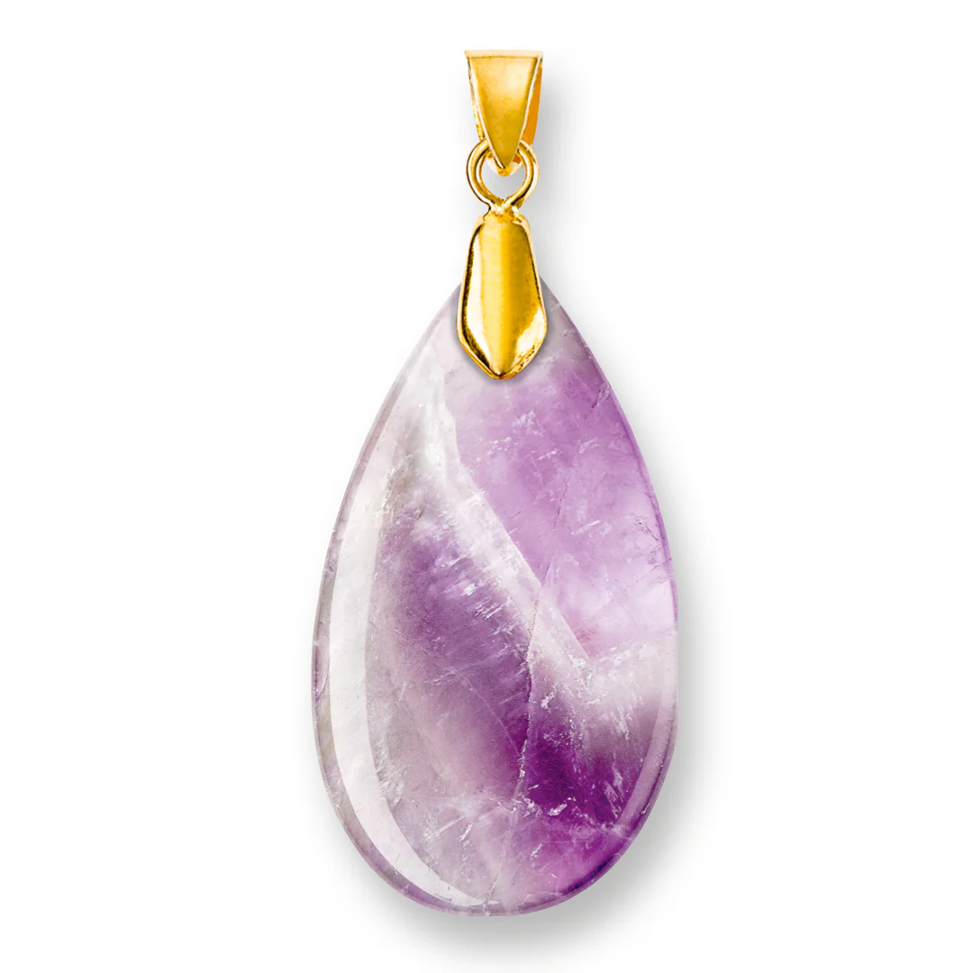 Amethyst- und Bergkristall-Anhänger - Image 2