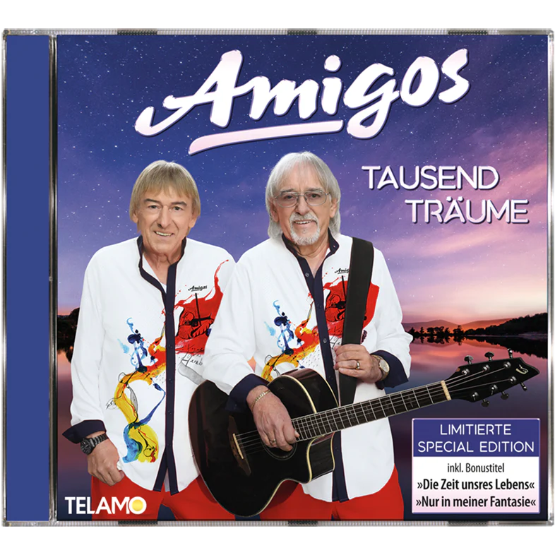 Amigos - Freiheit, Babylon, Tausend Tr&auml;ume - Image 4