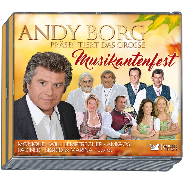 Andy Borg präsentiert das große Musikantenfest