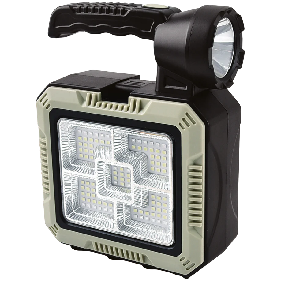 Multifunktions-Lampe mit integriertem Werkzeugkasten - Image 2