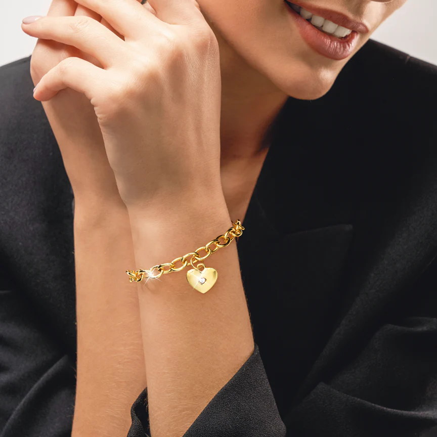 Armband mit Herz-Anhänger - Image 2