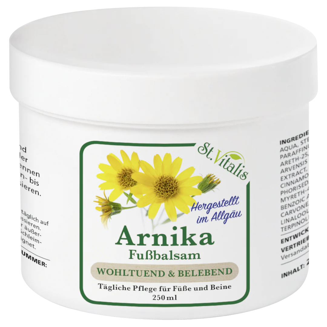 Arnika-Fußbalsam (2er-Set) - Image 2