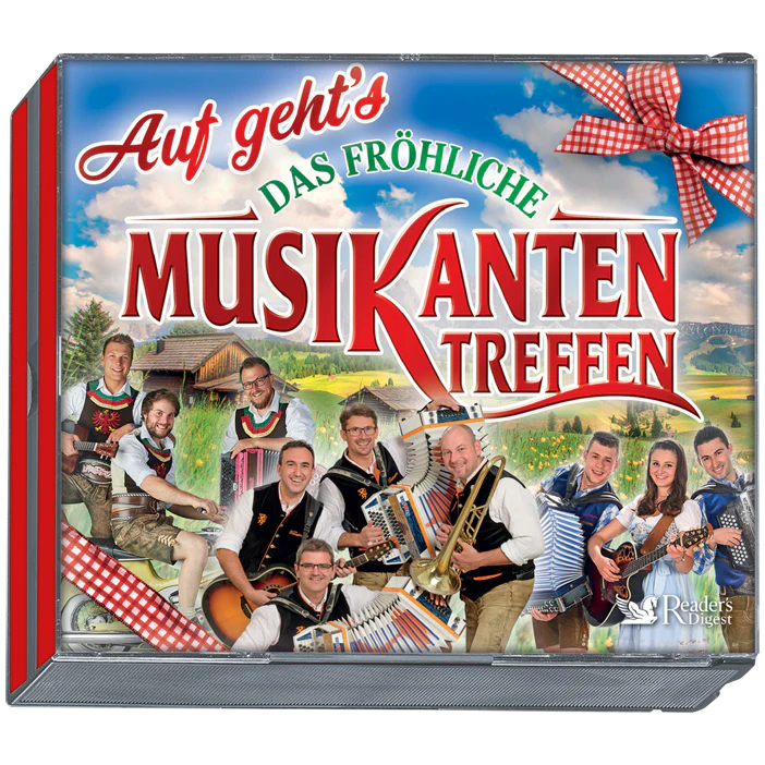 Auf geht's - Das fröhliche Musikantentreffen