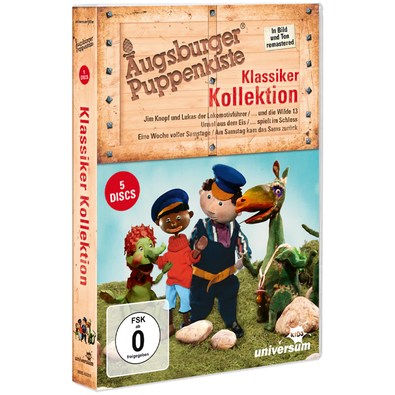 Augsburger-Puppenkiste-Set - Image 2