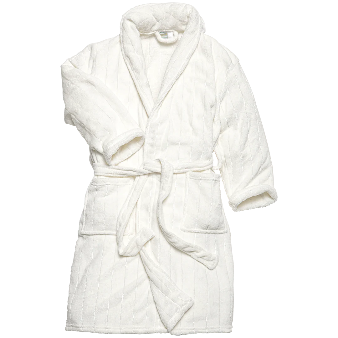 Bademantel Off-White