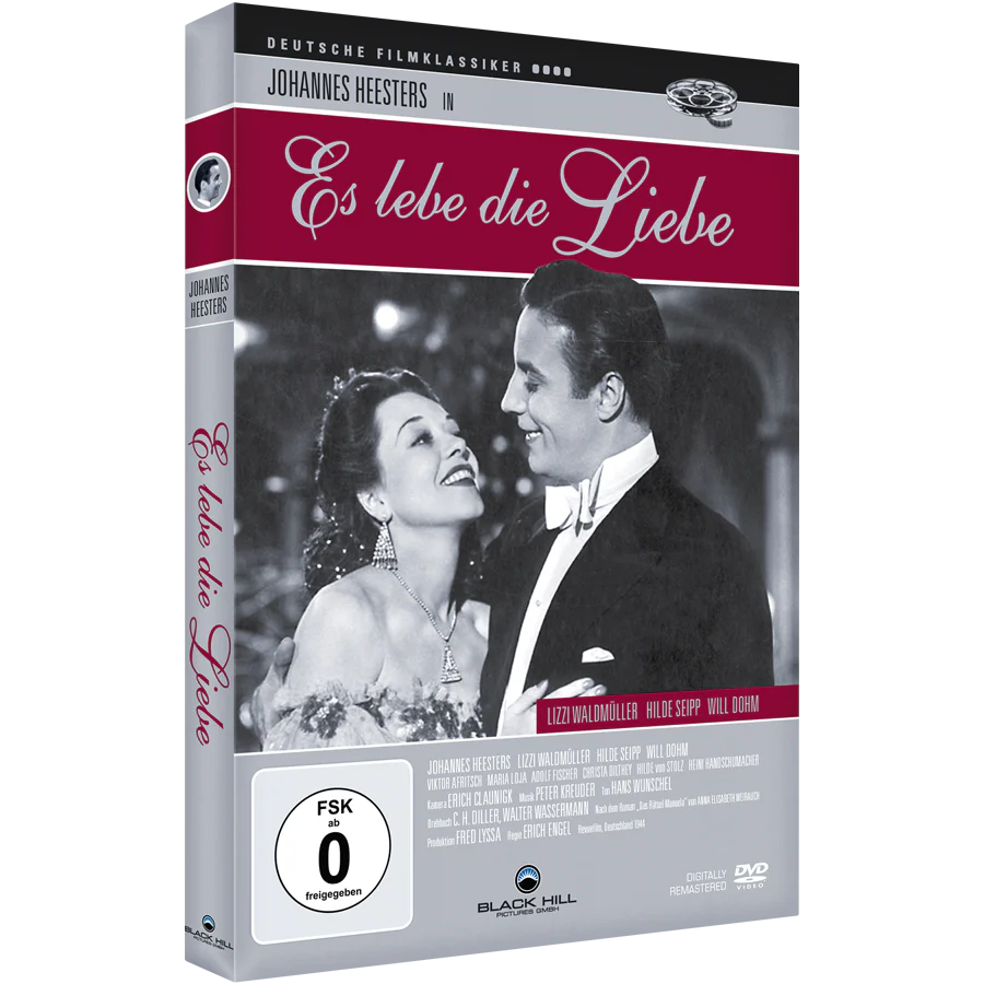 Johannes Heesters: Die Fledermaus / Gasparone / Immer nur Du / Es lebe die Liebe / Das Hofkonzert - Image 5