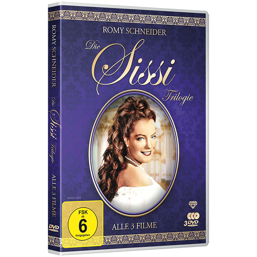 Romy Schneider: Sissi-Trilogie / Die Deutschmeister / Die schöne Lügnerin - Image 4