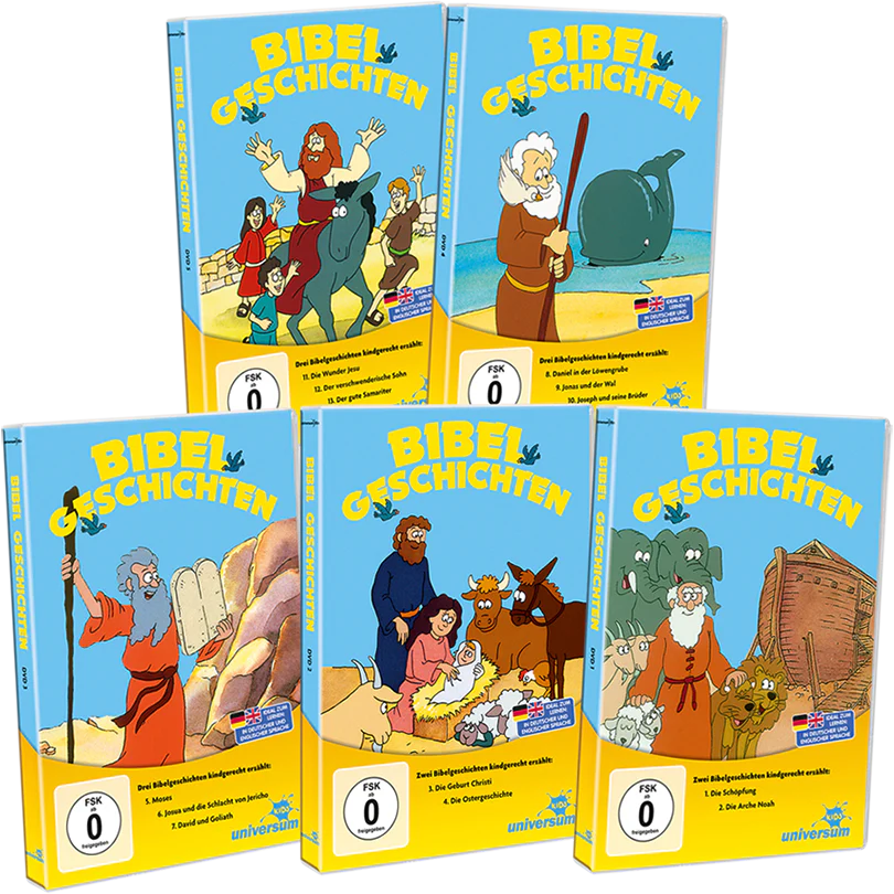 Bibel-Geschichten - kindgerecht erzählt