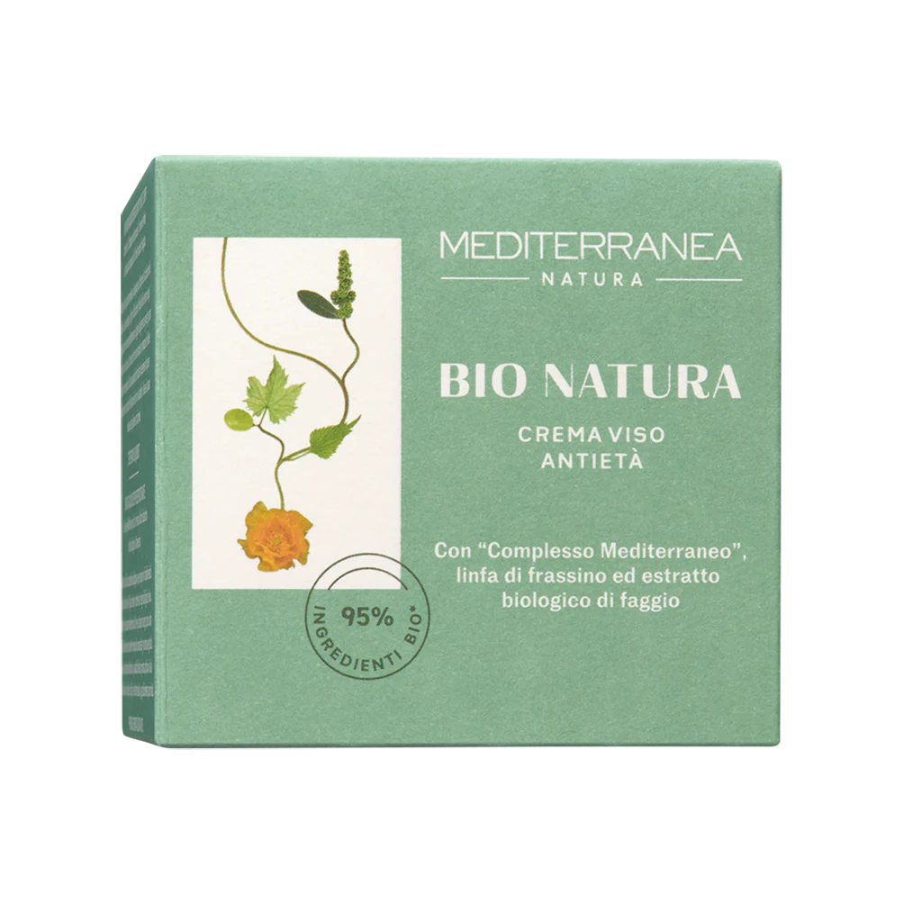 »Bio Natura« Anti-Aging Gesichtscreme - Image 3