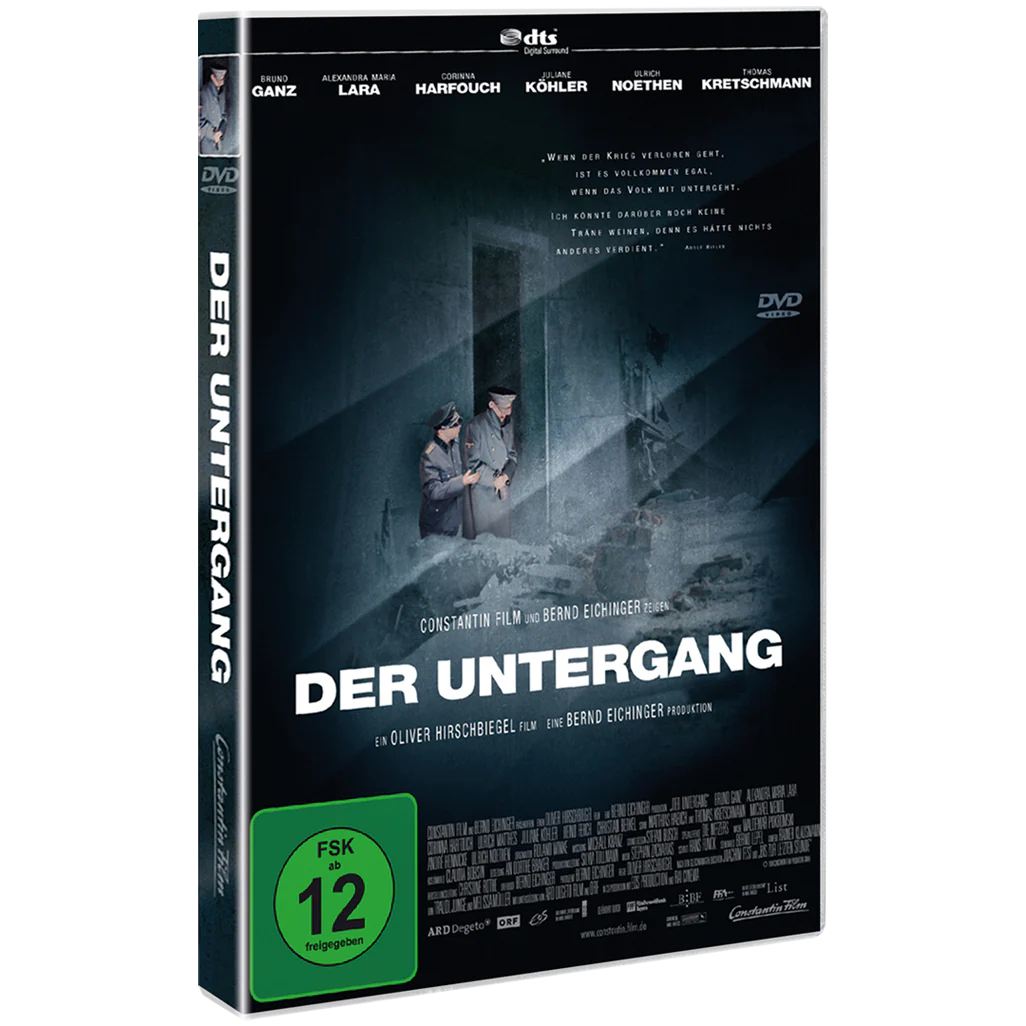 Bruno Ganz: Brot & Tulpen / Der Untergang / Das Ende ist mein Anfang / Heidi / Der Trafikant - Image 5