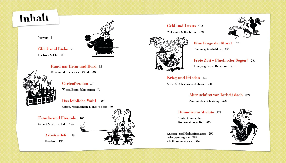 Buch Geflügelte Worte und Weisheiten plus Postkarten-Set (2er Set) - Image 3