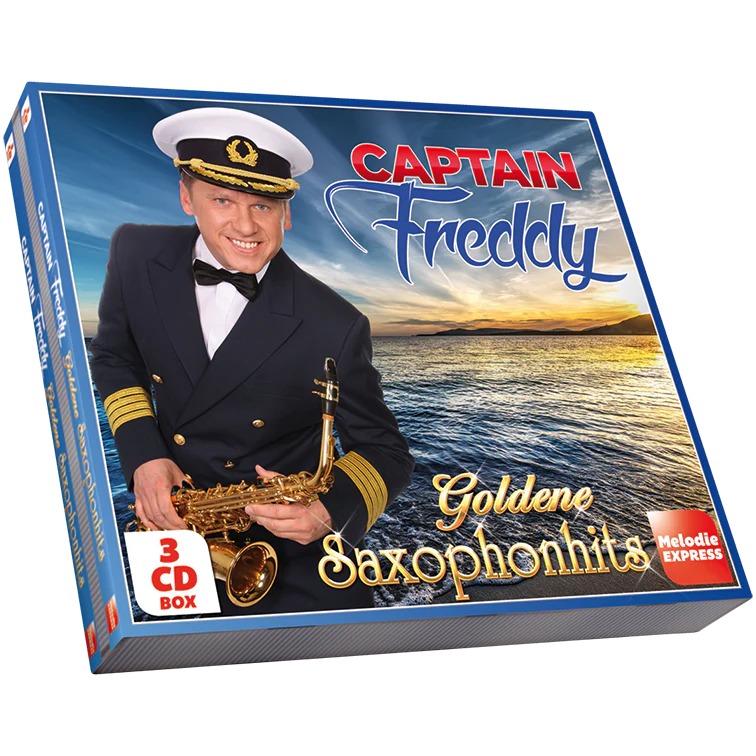 Captain Freddy - Goldene Saxophonhits