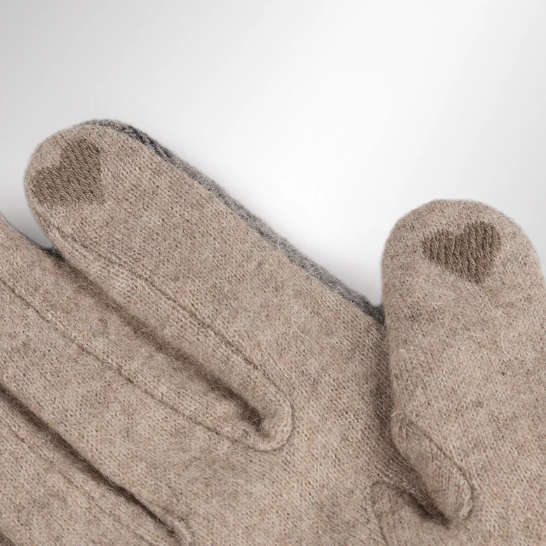 Damen-Wollhandschuhe mit Touchscreen-Funktion - Image 5
