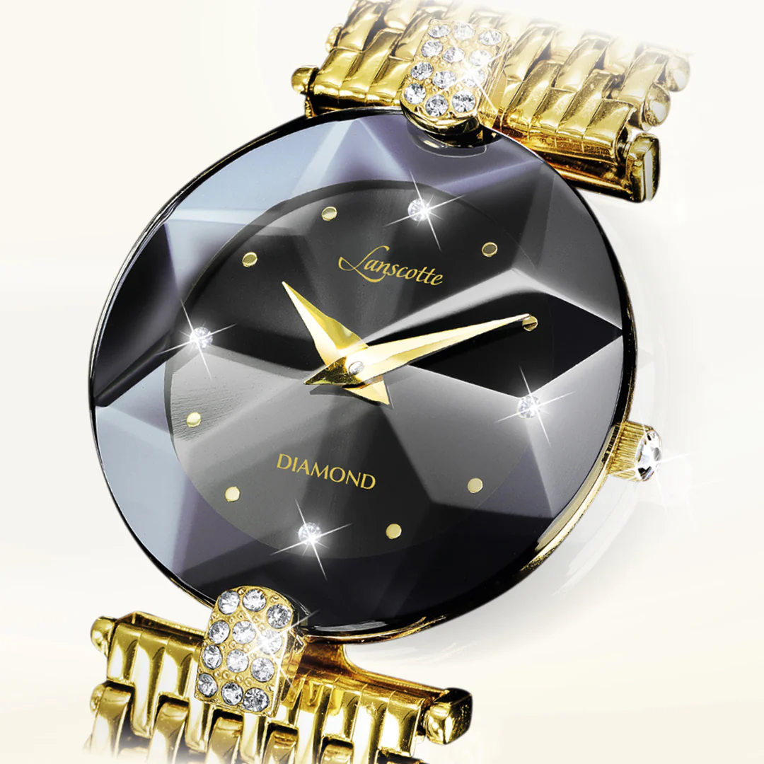 Damenuhr »Black Diamond«