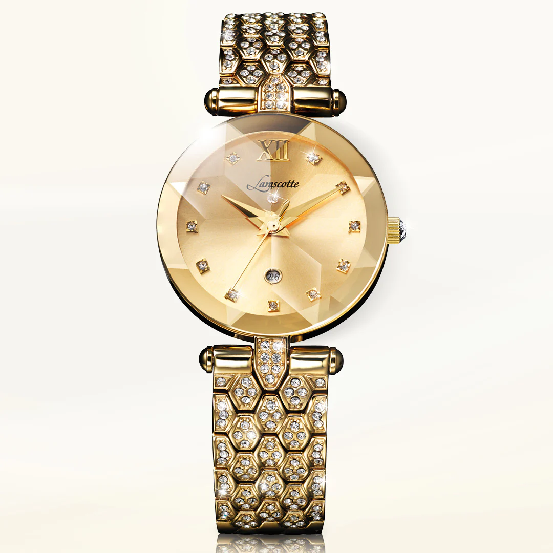 Damenuhr »Gold Diamond« - Image 3