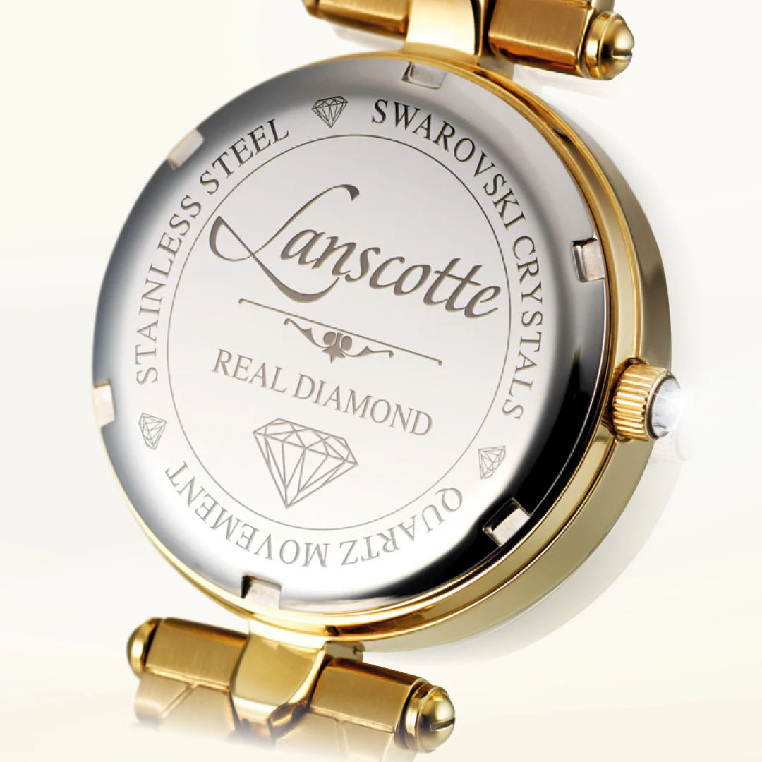 Damenuhr »Gold Diamond« - Image 4