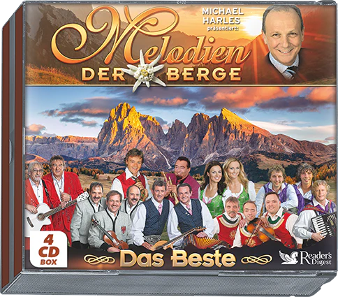 Melodien der Berge - Das Beste