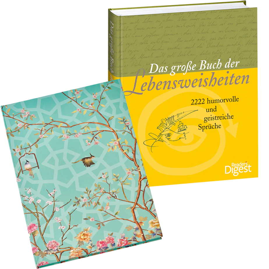 Das große Buch der Lebensweisheiten + Briefpapierset (2er Set)