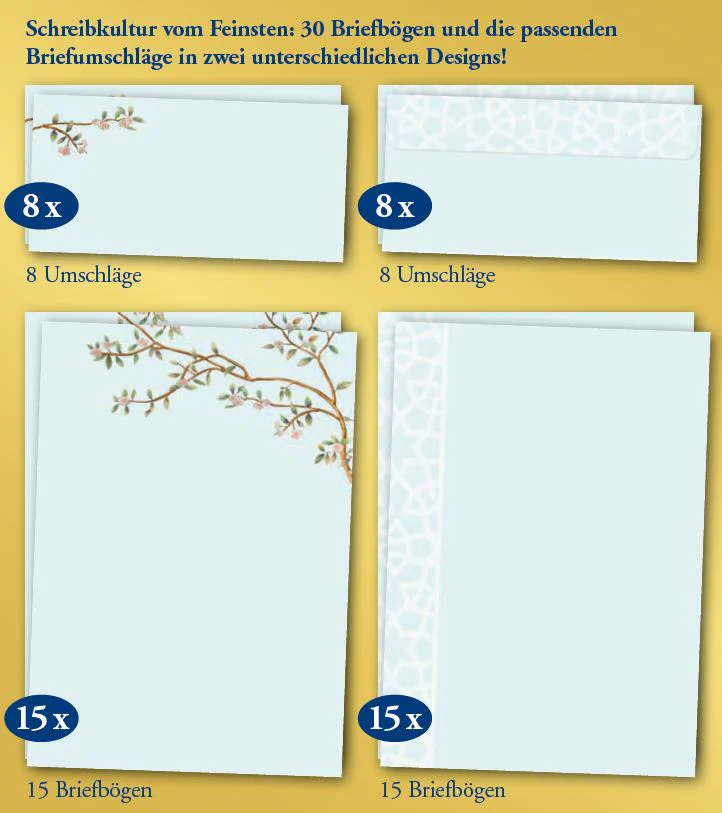 Das große Buch der Lebensweisheiten + Briefpapierset (2er Set) - Image 4