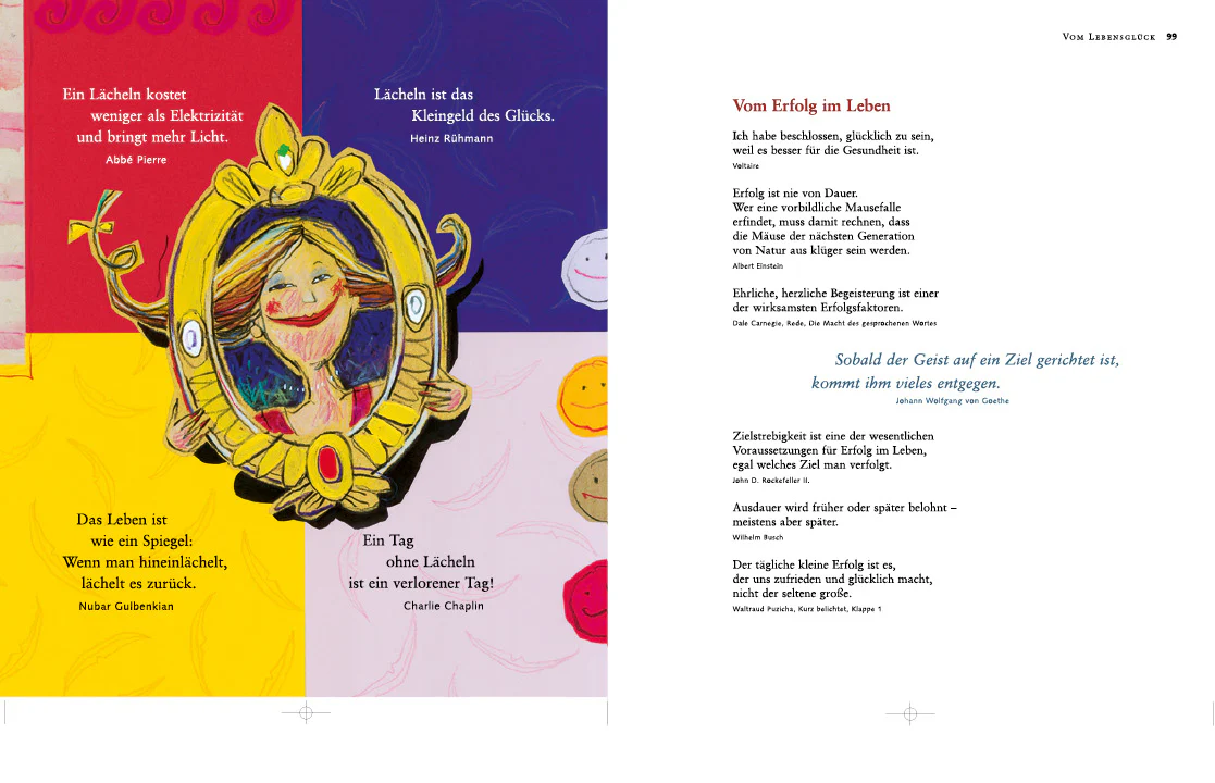 Das große Buch der Lebensweisheiten + Briefpapierset (2er Set) - Image 7