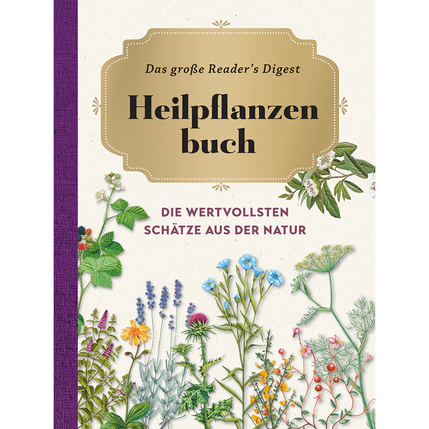 Das große Reader's Digest Heilpflanzenbuch