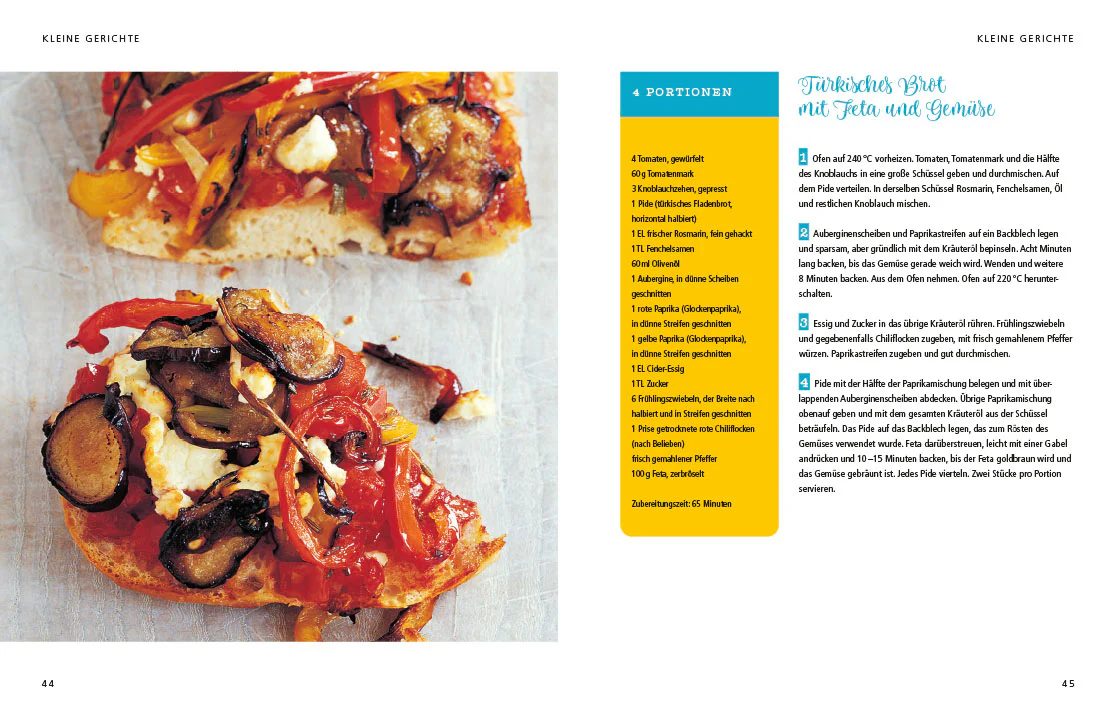 Die mediterrane Küche - Vielfältig, bunt & gesund - Image 4