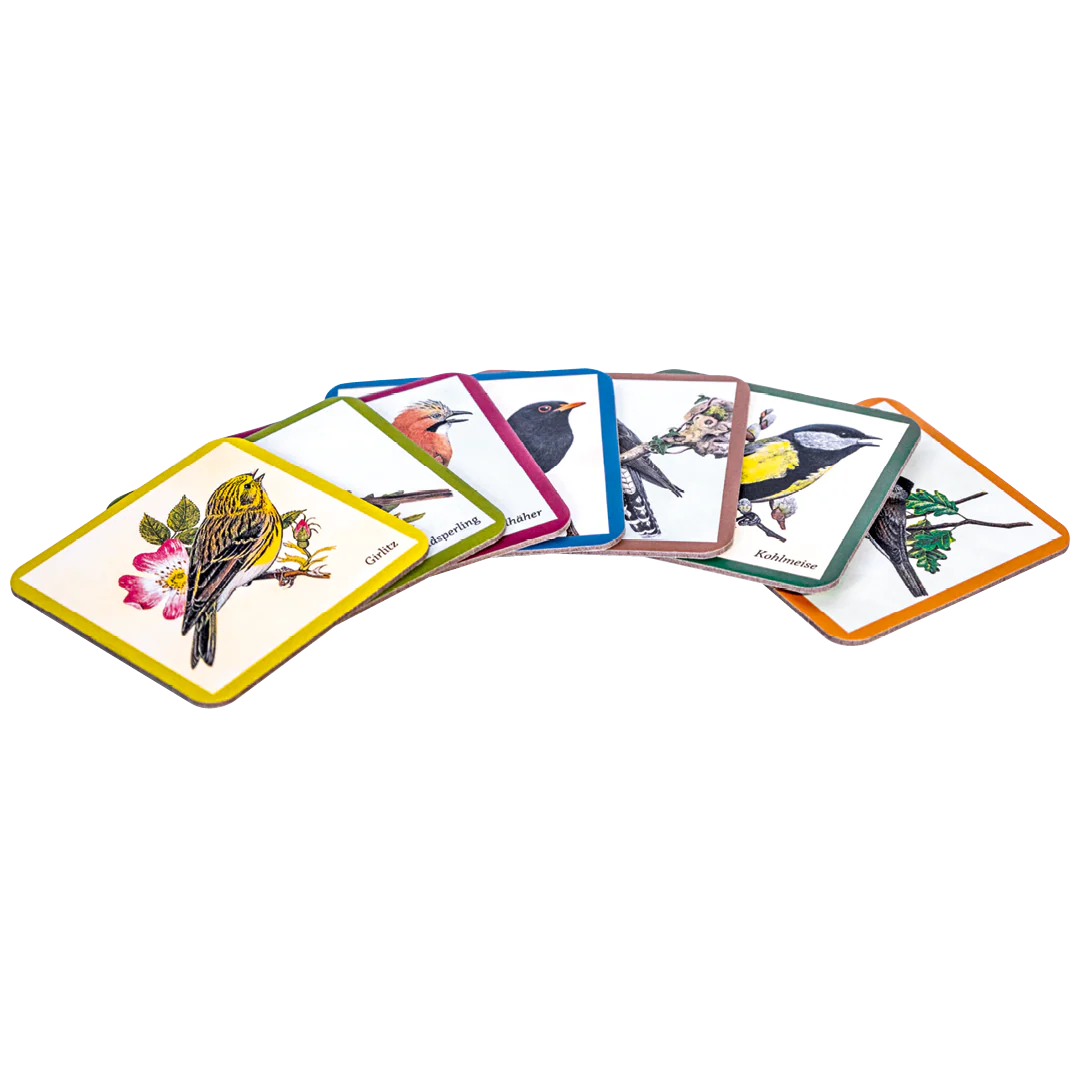 Die schönsten Vögel unserer Heimat - Das extragroße Memo-Spiel - Image 3