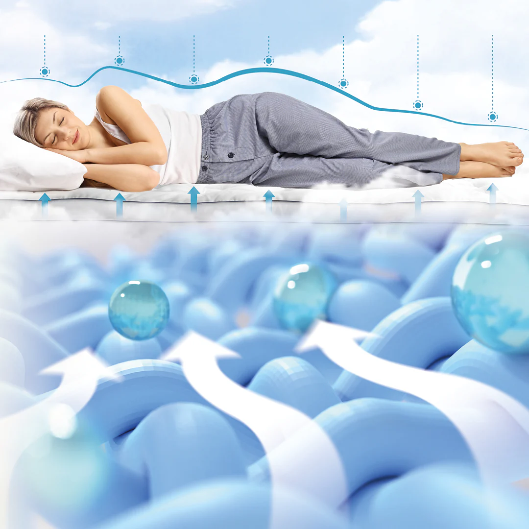 Set Topper & Kopfkissen »Dream Care« - Image 3