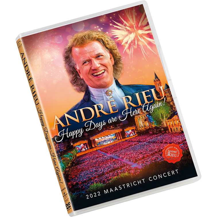 DVD Set -  André Rieu - Happy Days + Welcome To My World - Image 3