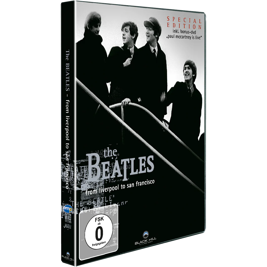 Beatles-DVD-Set: From Liverpool to San Francisco/A Long and Winding Road - Image 3