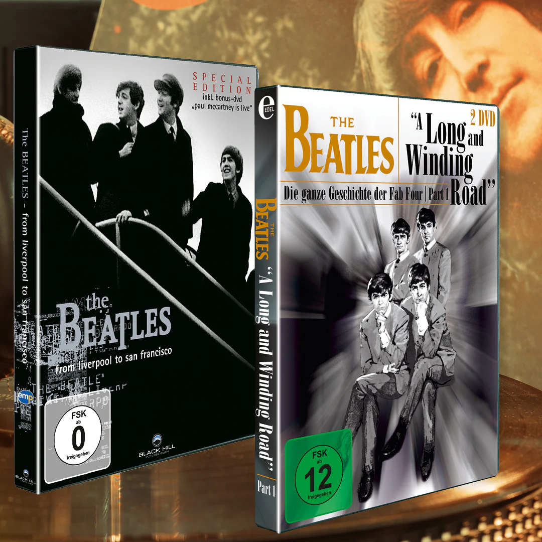Beatles-DVD-Set: From Liverpool to San Francisco/A Long and Winding Road - Image 4