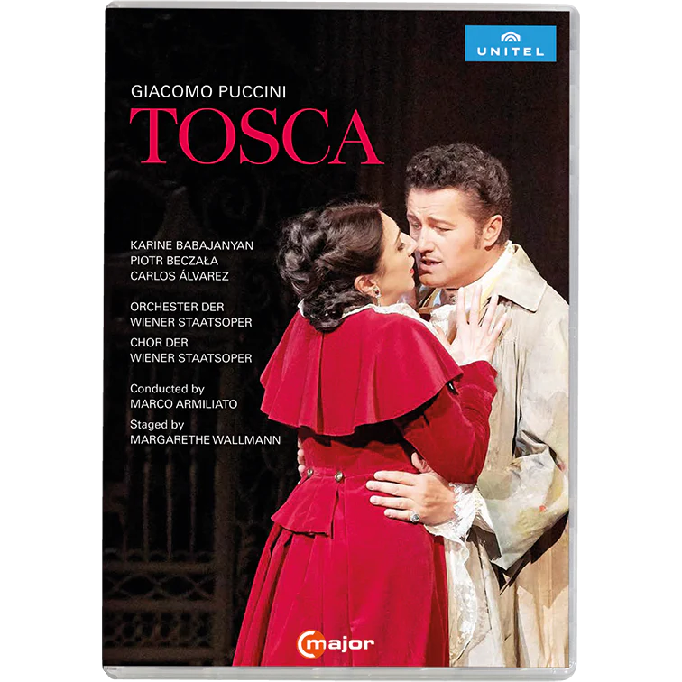Puccini-DVD-Set: Madama Butterfly & Tosca - Image 2