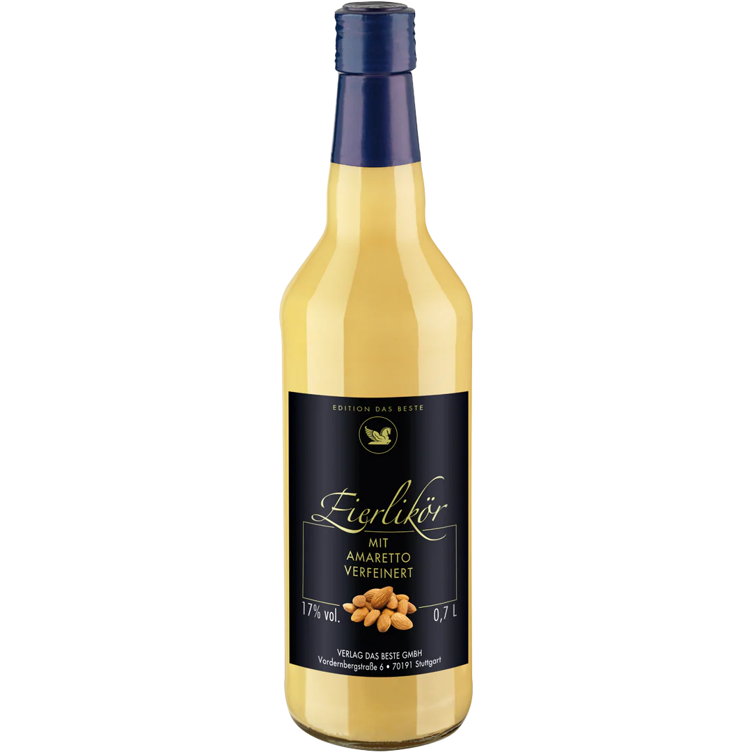 Eierliköre: Kirschwasser & Amaretto (2er-Set) - Image 3