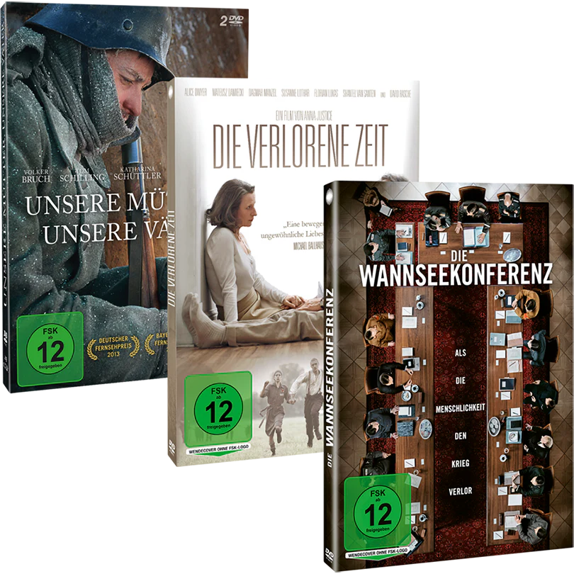 Unsere Mütter, unsere Väter / Die verlorene Zeit / Die Wannseekonferenz