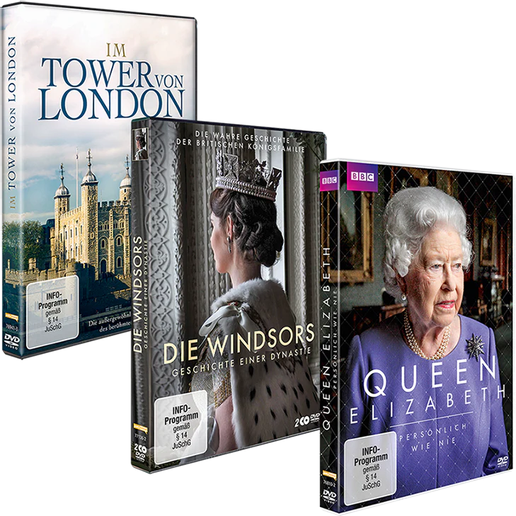Queen Elizabeth / Die Windsors / Im Tower von London - Image 5