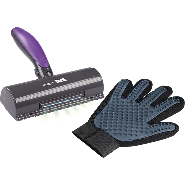 Fellpflege-Set (Handschuh & Staubsauger) - Image 2