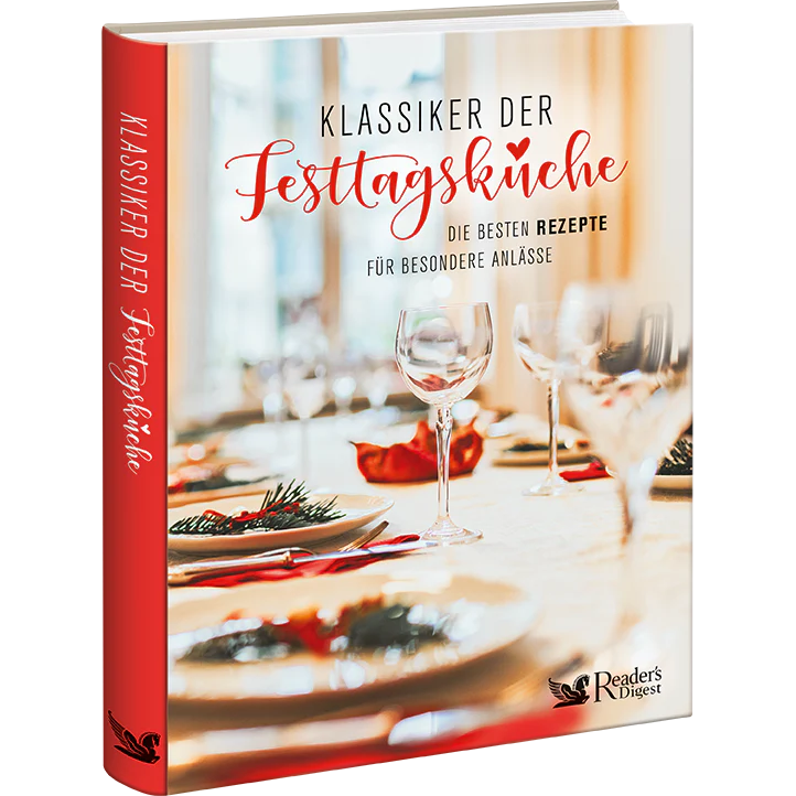 Festtagsküche - Set aus Buch und Silikonschüssel - Image 2