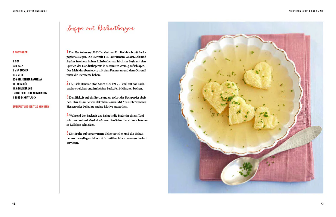 Festtagsküche - Set aus Buch und Silikonschüssel - Image 5