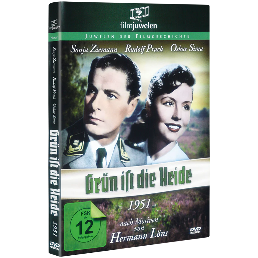Filmjuwelen der 50er-Jahre: Grün ist die Heide / Maske in Blau / Das Wirtshaus im Spessart / Vier Mädels aus der Wachau - Image 2