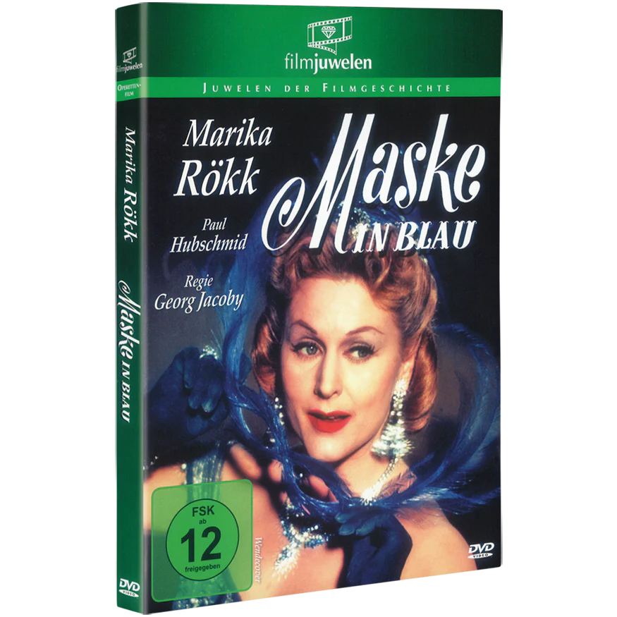 Filmjuwelen der 50er-Jahre: Grün ist die Heide / Maske in Blau / Das Wirtshaus im Spessart / Vier Mädels aus der Wachau - Image 3
