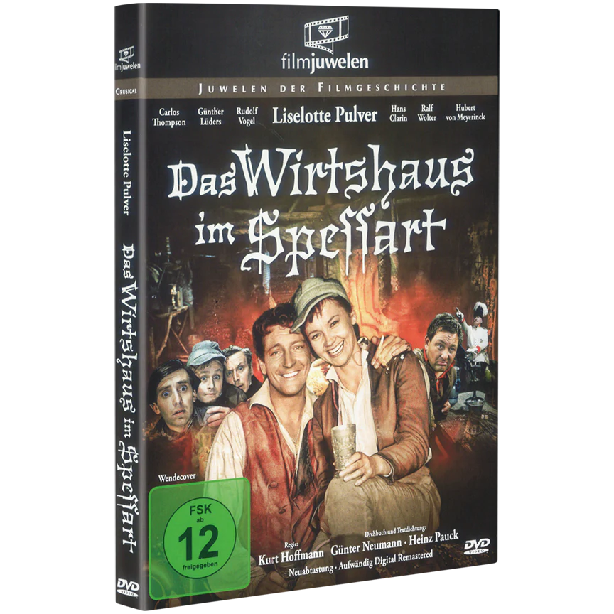 Filmjuwelen der 50er-Jahre: Grün ist die Heide / Maske in Blau / Das Wirtshaus im Spessart / Vier Mädels aus der Wachau - Image 4