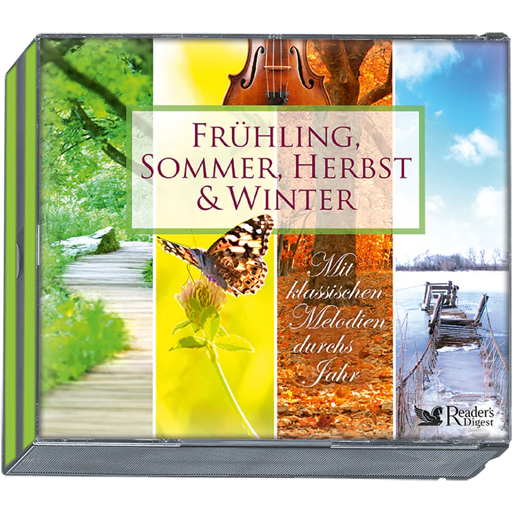 Frühling, Sommer, Herbst & Winter - Mit klassischen Melodien durchs Jahr