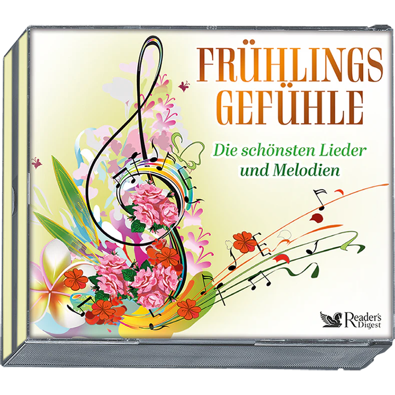 Frühlingsgefühle - Die schönsten Lieder und Melodien